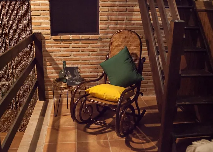 Apartamento Señorío De Orgaz Con Patio Toledano