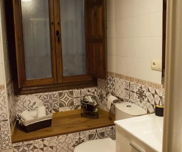 Señorío De Orgaz Con Patio Toledano Apartamento